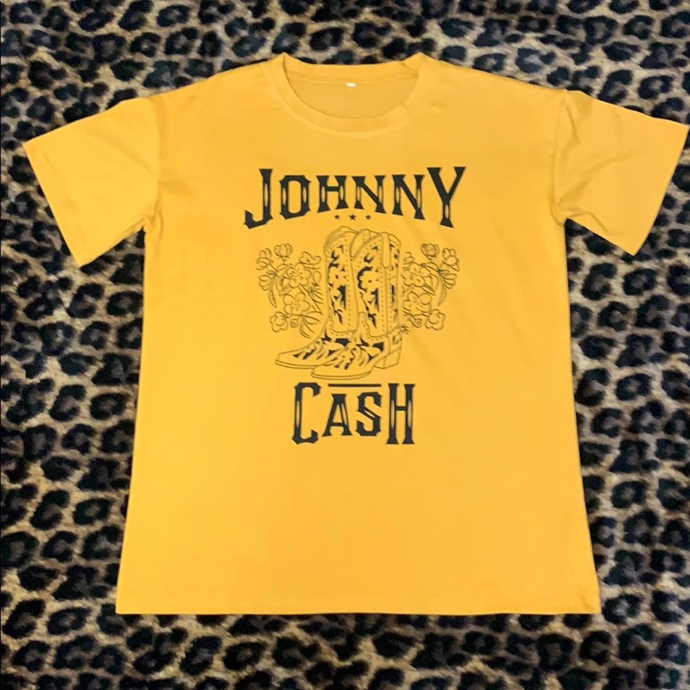 Johnny Cash Graphic Tee